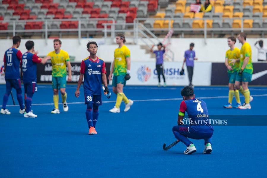 There is no time to waste in preparing the national junior hockey squad if Malaysia want to go far in the next JWC.- NSTP/GENES GULITAH