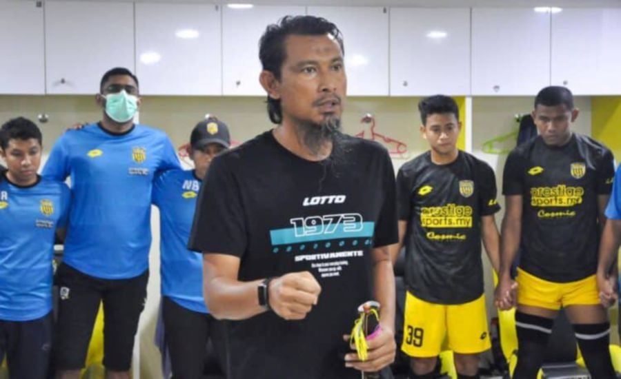 Perak are losing so often in the Super League that their coach Yusri Che Lah has finally lost his patience with his team. COURTESY PIC