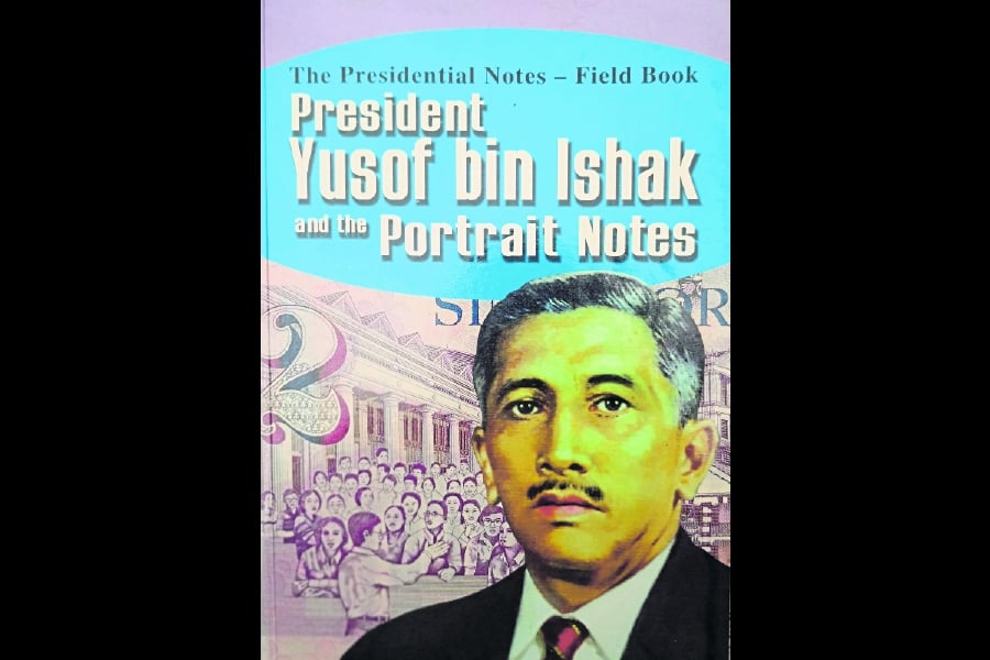 ‘The Presidential Notes Field Book’ chronicles Yusof bin Ishak’s life history. - Pic courtesy of Alan Teh Leam Seng