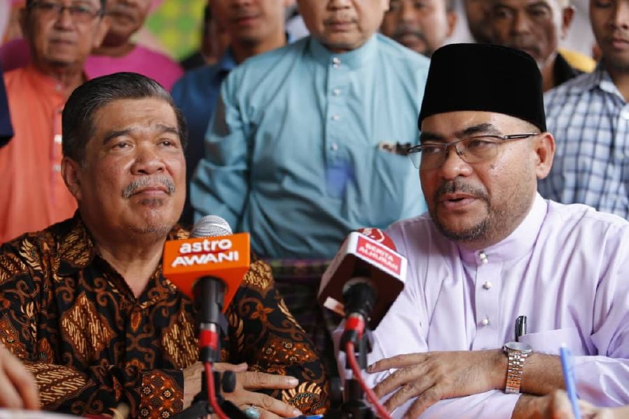 Zahid's victory means no Umno reforms, says Amanah's Mujahid | New ...