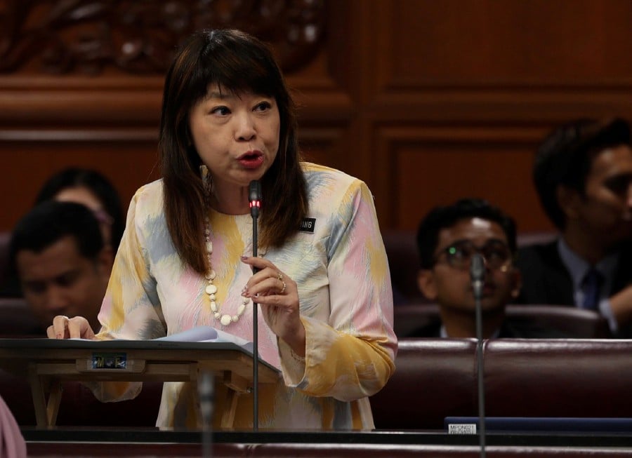 Deputy Finance Minister Lim Hui Ying told the Dewan Negara that since the ruling was applied until Feb 29 this year, there have been 182,666 travel restrictions, involving 171,571 cases of individuals with income tax arrears, and 11,095 cases of property profit tax arrears. -BERNAMA PIC
