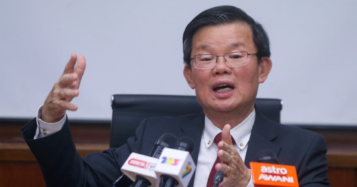 Preparatory works for Penang Silicon Island project to begin today ...