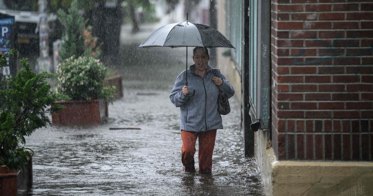 Climate change means New York City's flooding is 'new normal,' governor