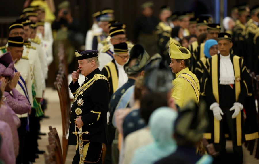 His Majesty Sultan Ibrahim, King of Malaysia. -BERNAMA PIC