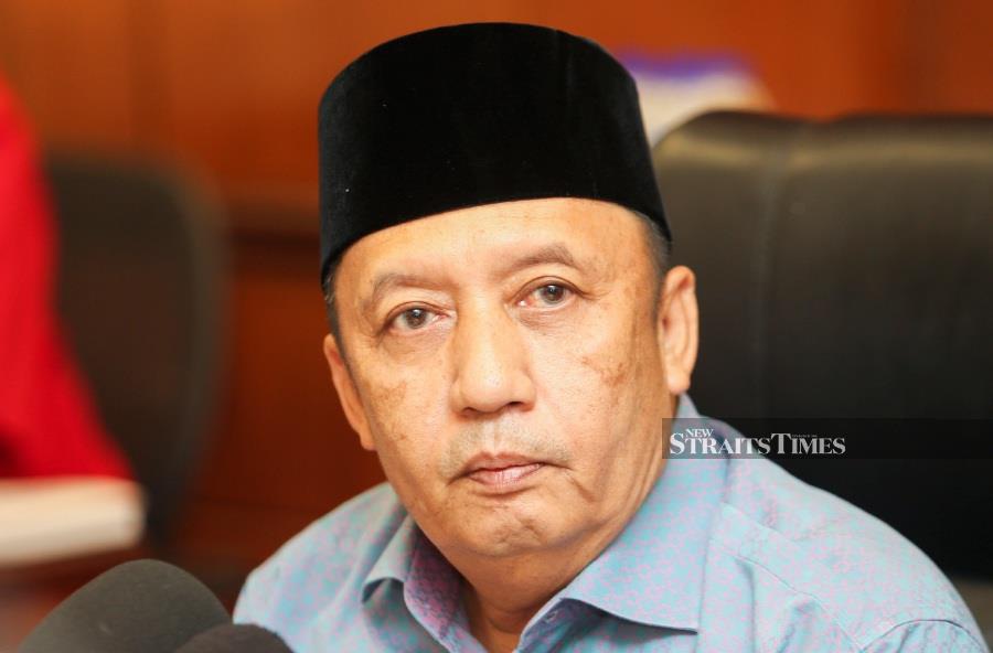 Kelantan Umno liaison chairman Datuk Ahmad Jazlan Yaakub. -NSTP FILE
