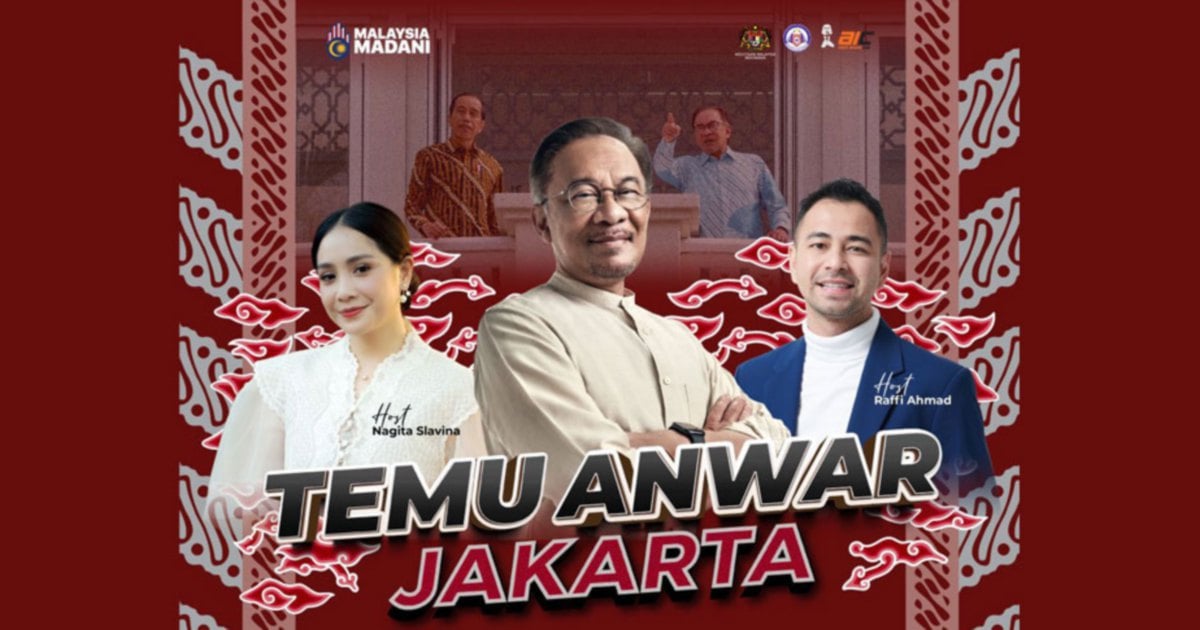 'Temu Anwar' to be held first time abroad in Jakarta on Sept 5 | New ...