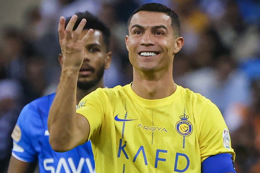 Ronaldo sparks fightback as Al-Nassr given Asian Champions League scare