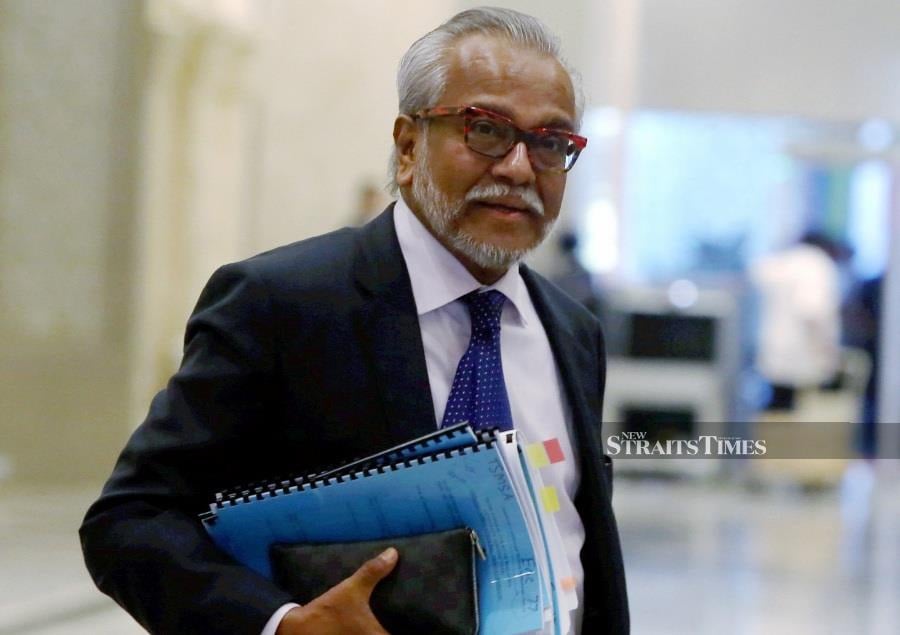 Tan Sri Dr Muhammad Shafee Abdullah. -NSTP FILE/HAIRUL ANUAR RAHIM