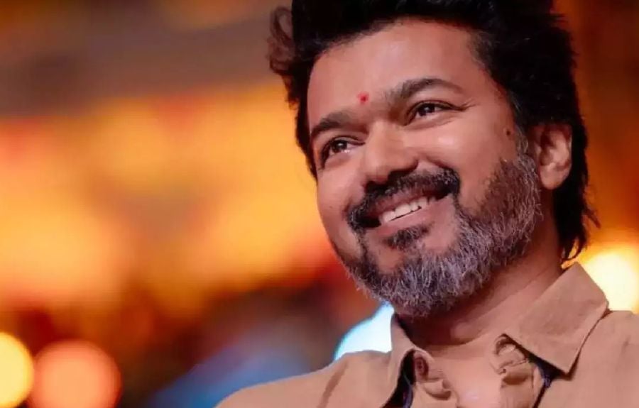 Popular Tamil movie actor Thalapathy Vijay has launched a political party, becoming another south Indian celebrity to enter politics. -PIC SOURCE: INTERNET
