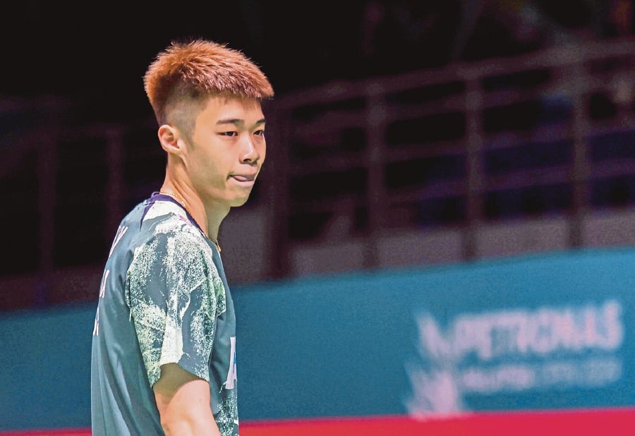 World No. 18 Ng Tze Yong may be fit and ready to make a comeback at the world team event. -BERNAMA PIC