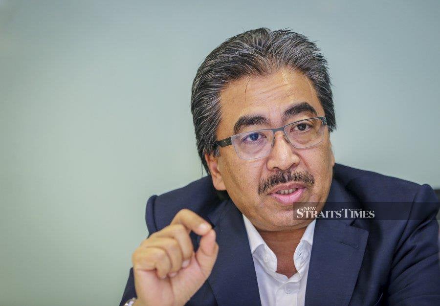 Plantation and Commodities minister Datuk Seri Johari Abdul Ghani. -NSTP FILE/ASWADI ALIAS