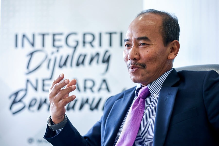 Enforcement Agency Integrity Commission (EAIC) chairman, Tan Sri Dr Ismail Bakar. -BERNAMA PIC