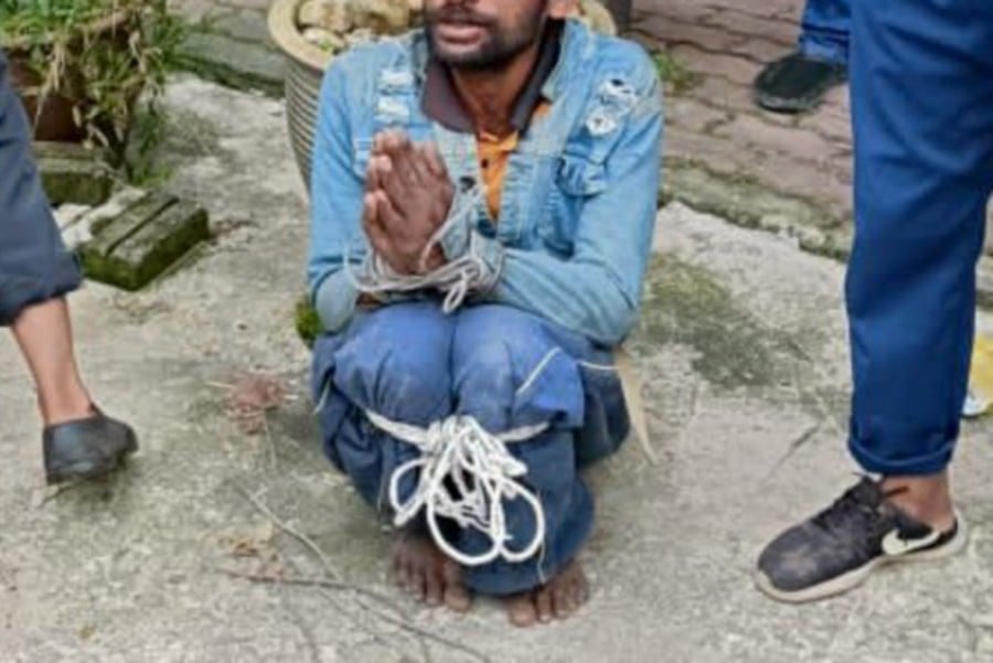 The case of a 36-year-old labourer accused of kidnapping a three-year-old child has been postponed until a language interpreter is appointed. -PIC COURTESY OF READERS