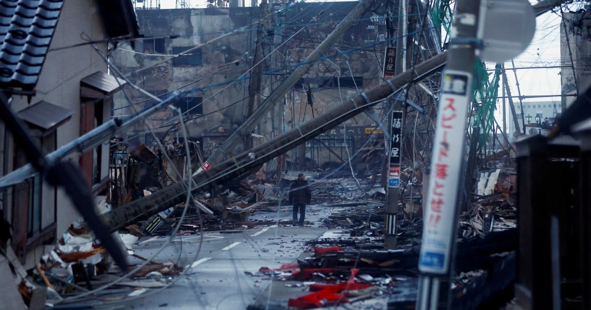 Japan Quake Death Toll Rises To 73 As Search For Survivors Enters ...