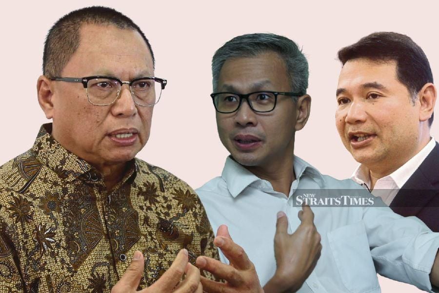 Umno Supreme Council member Datuk Dr Mohd Puad Zarkashi in his statement alleged that PKR's deputy president Rafizi Ramli, and former DAP publicity secretary Tony Pua, were the 'kings' of formula. 