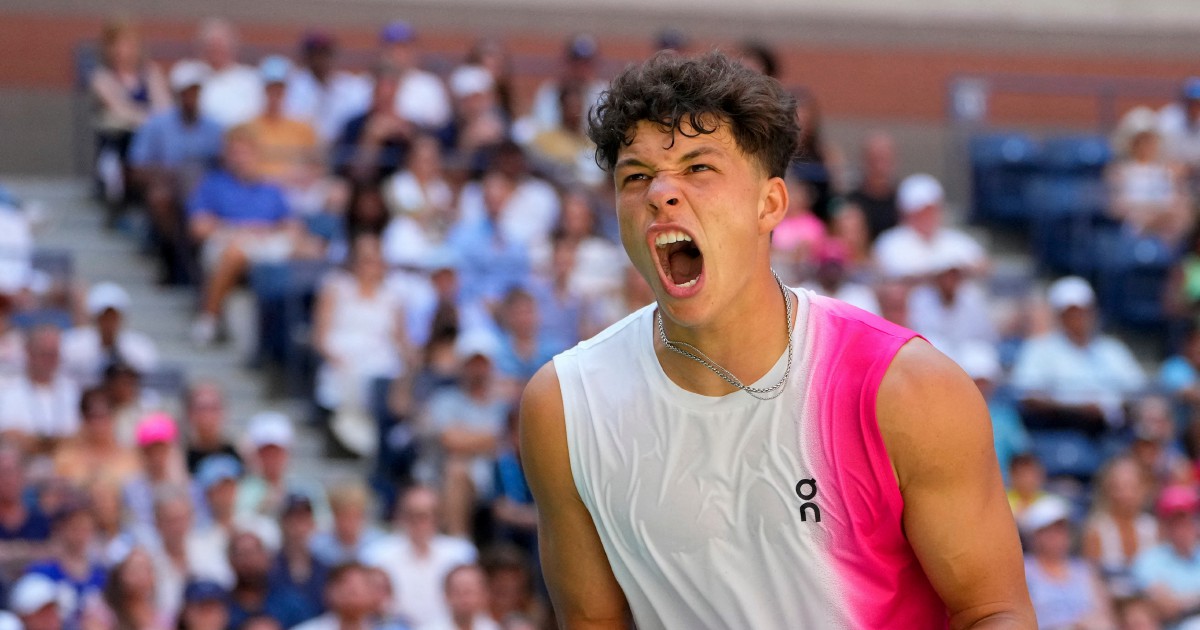 Ben Shelton, Frances Tiafoe set up all-American U.S. Open quarterfinal ...