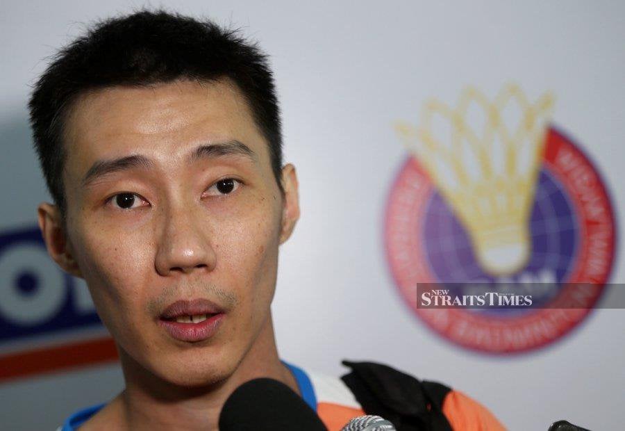 Former world No. 1 Lee Chong Wei wants to see more up-and-coming shuttlers fighting to get into the Road to Gold (RTG) programme. -NSTP FILE/MOHAMAD SHAHRIL BADRI SAALI
