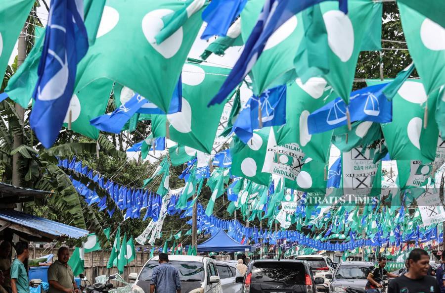 The decisive victory of Pas with a large majority in the recent Kemaman by-election is not indicative of the people's rejection of the unity government. -NSTP/GHAZALI KORI