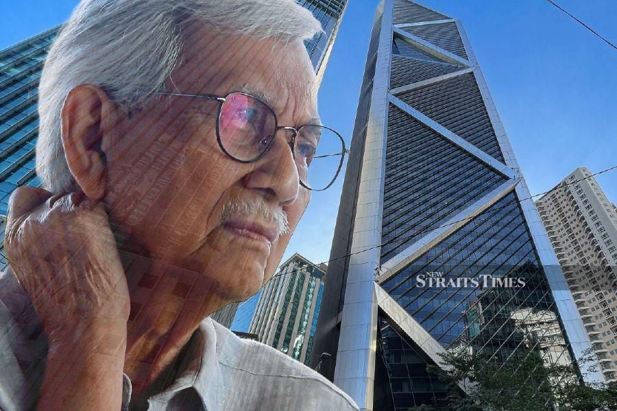 Tun Daim Zainuddin has the right to contest the motives behind the MACC's actions and, likewise, the MACC's right to justify their investigation. -NSTP PIC