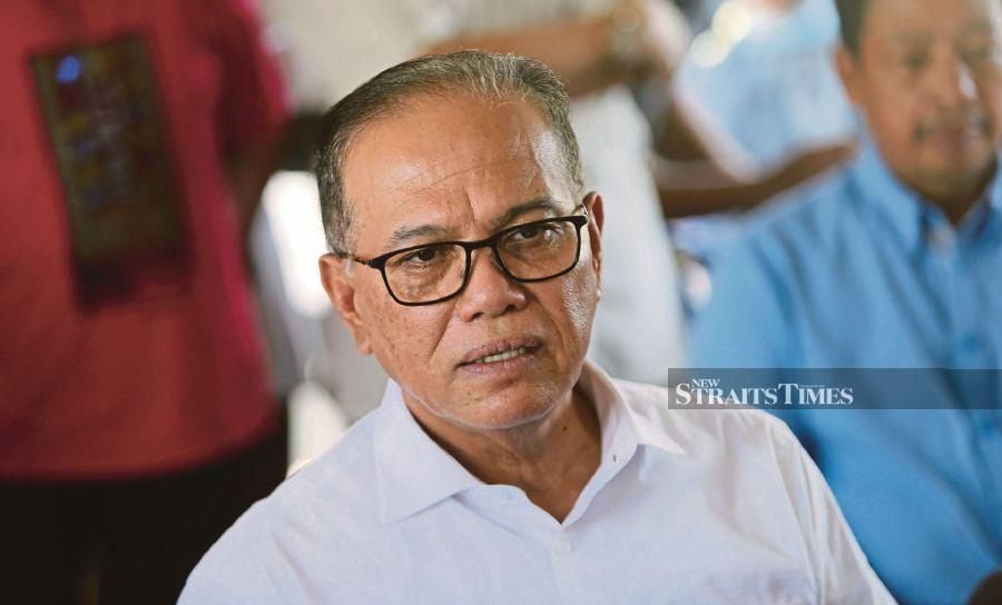 Pahang Menteri Besar Datuk Seri Wan Rosdy Wan Ismail. -NSTP FILE/FARIZUL HAFIZ AWANG