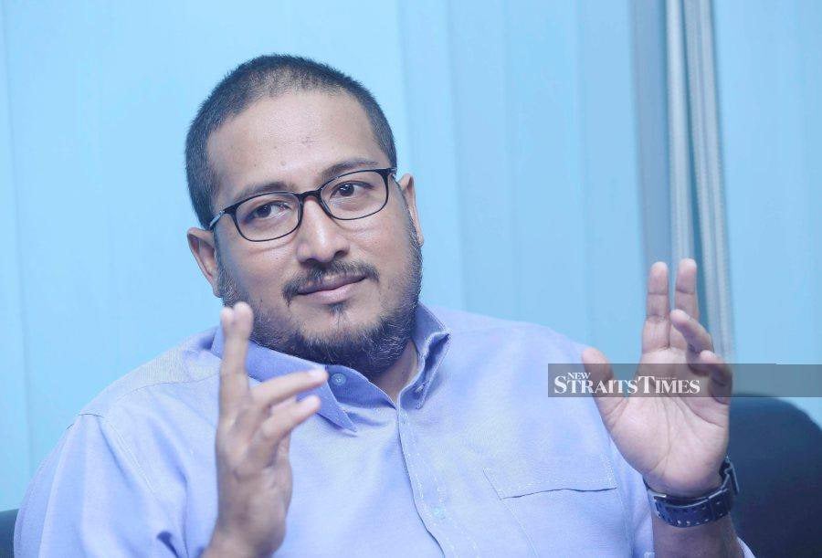 Kedah Umno information chief Datuk Shaiful Hazizy Zainol Abidin. -NSTP FILE/SHAHRIZAL MD NOOR