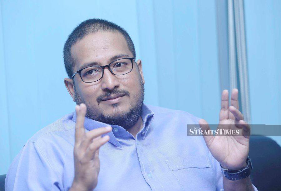 Kedah Umno Information chief Datuk Shaiful Hazizy Zainol Abidin has urged Prime Minister Datuk Seri Anwar Ibrahim to exercise caution in accommodating the state government’s “absurd development wish lists”. Pic by NSTP/SHAHRIZAL MD NOOR