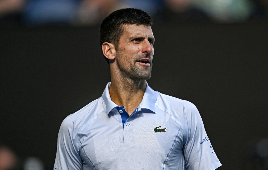 Serbia's Novak Djokovic. -AFP/Lillian SUWANRUMPHA