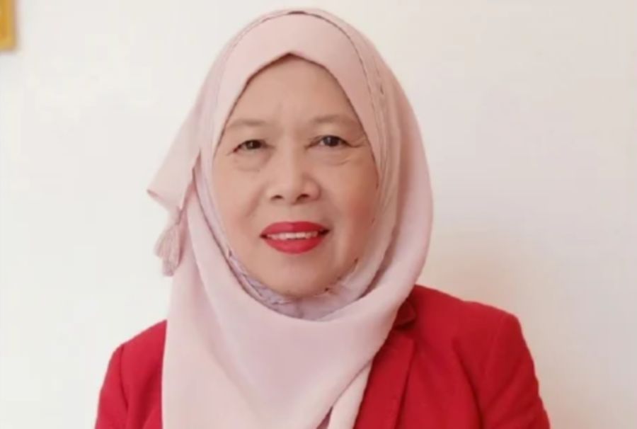 The number of hardcore poor families has decreased, said Gabungan Rakyat Sabah Women’s Chief Datuk Azizah Mohd Dun (pic). -FILE PIC