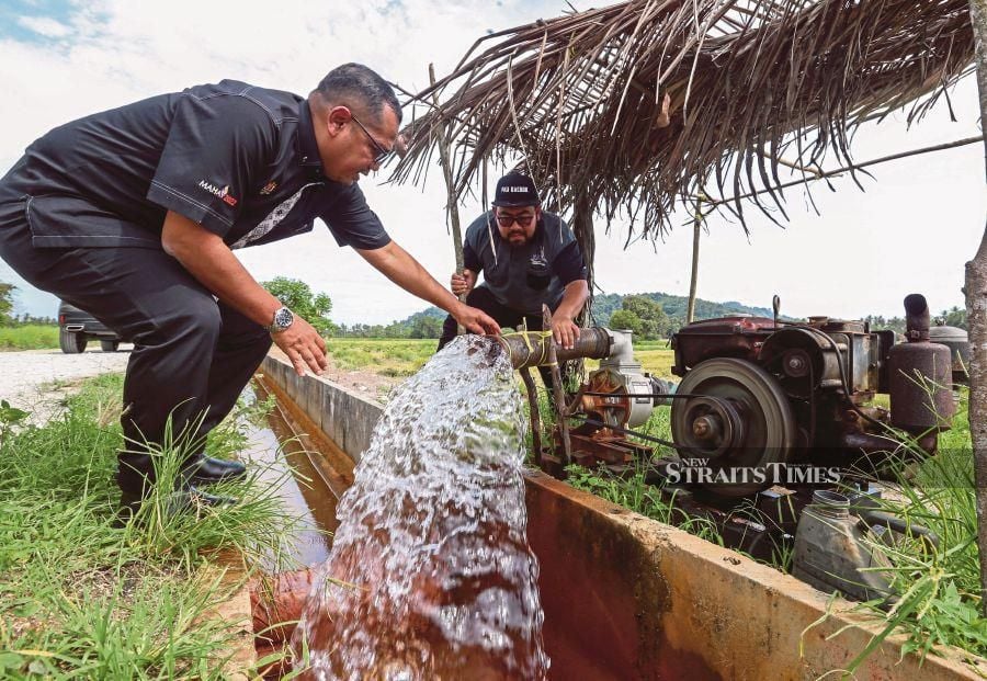 The Kemubu Agriculture Development Authority (Kada) in Kelantan has set up a special task force to study irrigation problems faced by padi farmers during this dry season. -NSTP/NIK ABDULLAH NIK OMAR