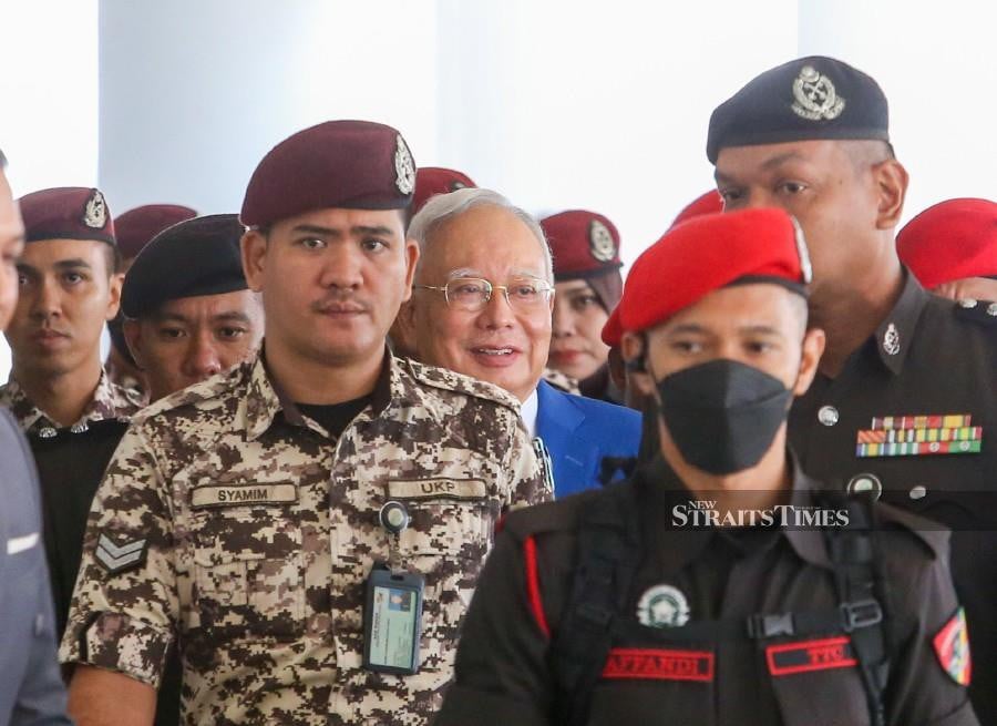 Former 1Malaysia Development Bhd (1MDB) general counsel Jasmine Loo Ai Swan denied conspiring against Datuk Seri Najib Razak, referring to it as "digging her own grave". -NSTP/ASWADI ALIAS