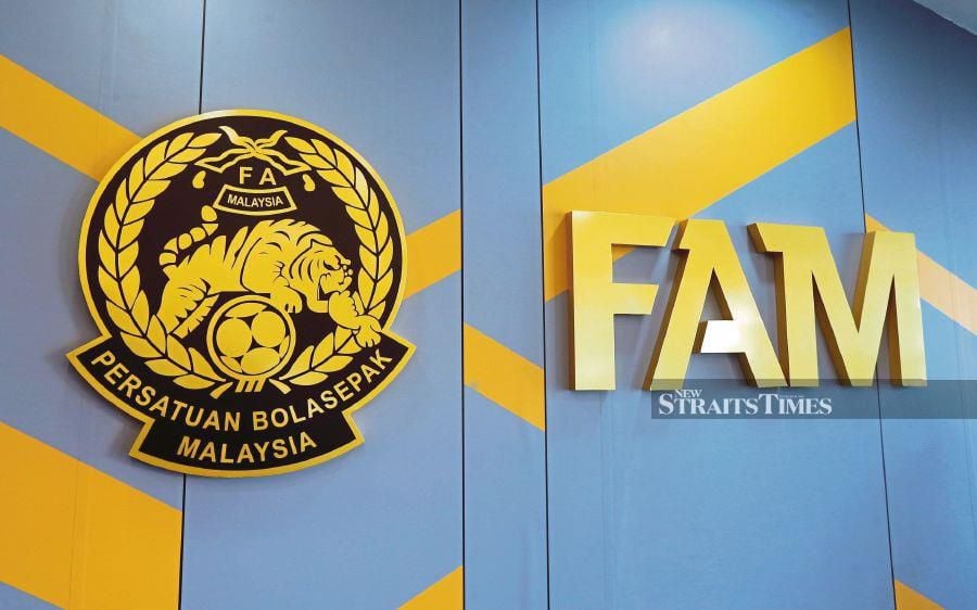 The FA of Malaysia (FAM). -NSTP FILE/HAIRUL ANUAR RAHIM