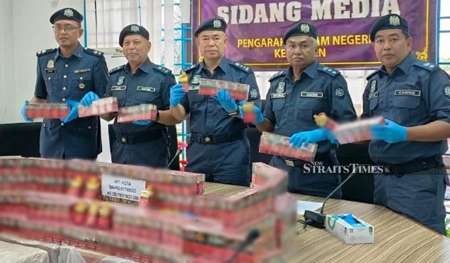 Kelantan Customs seize almost RM1.2 million worth of illicit cigarettes ...