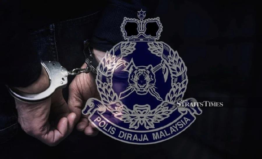 Police have arrested a man and seized various types of drugs worth RM652,100 in a special operation in Jalan Kuchai, Kuala Lumpur. -FILE PIC