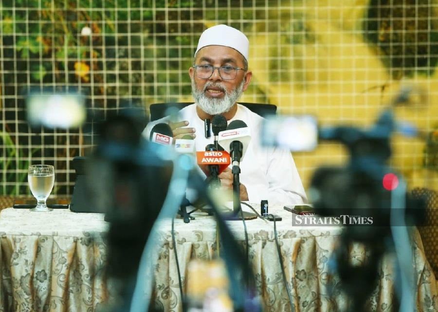 (FILE PHOTO) Bukit Gantang member of parliament (MP) Datuk Syed Abu Hussin Hafiz Syed Abdul Fasal. -NSTP FILE/ROHANIS SHUKRI
