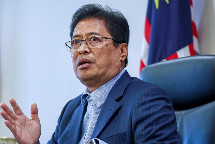 The Malaysian Anti-Corruption Commission Chief Commissioner Tan Sri Azam Baki. -BERNAMA
