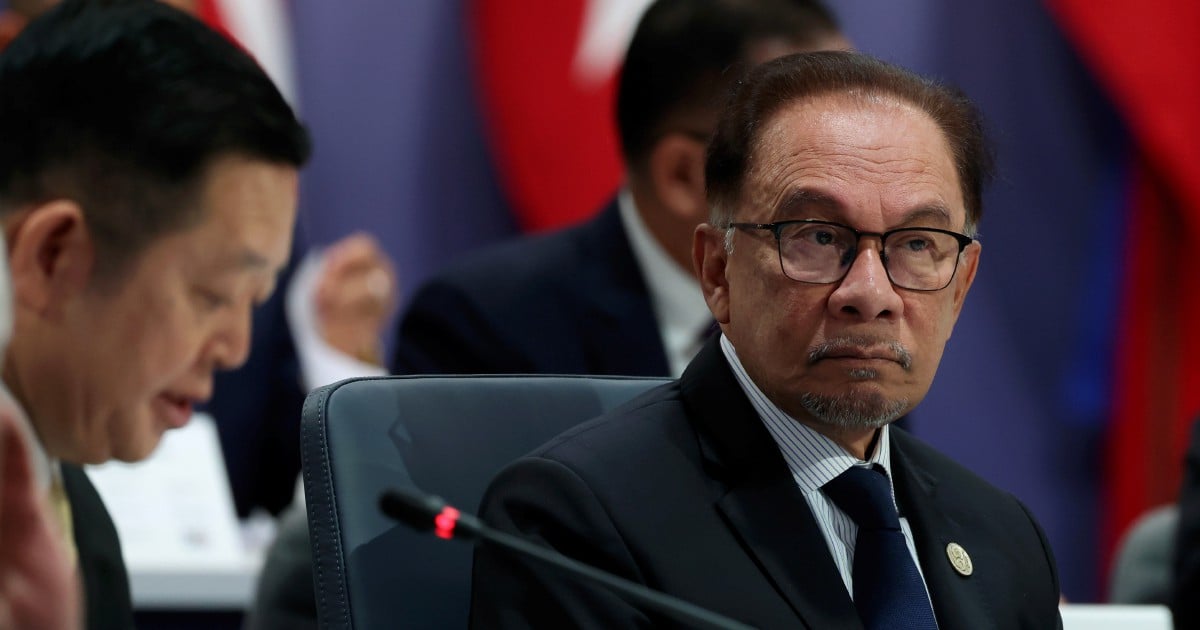 Anwar Unveils Five Point Plan To Strengthen Asean Australia Ties New Straits Times Malaysia 