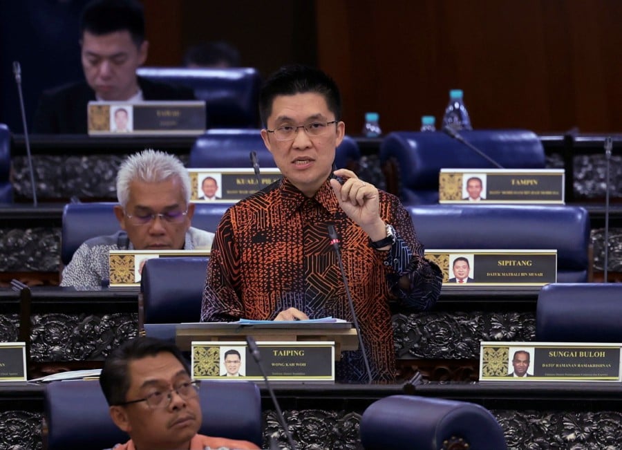 Deputy Education Minister Wong Kah Woh says all stakeholders will be consulted on the 2025/26 academic calendar as the ministry works to reverting back to a January start date for 2026. Bernama file pic