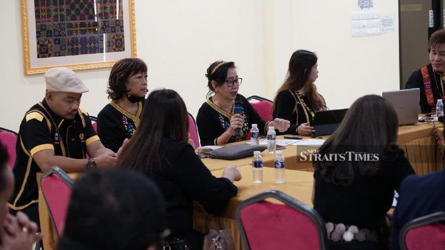 Kadazan Dusun Cultural Association (KDCA) is deliberating on the actions to be taken against an Unduk Ngadau winner over a controversial video that sparked outrage among netizens. -NSTP/ERSIE ANJUMIN