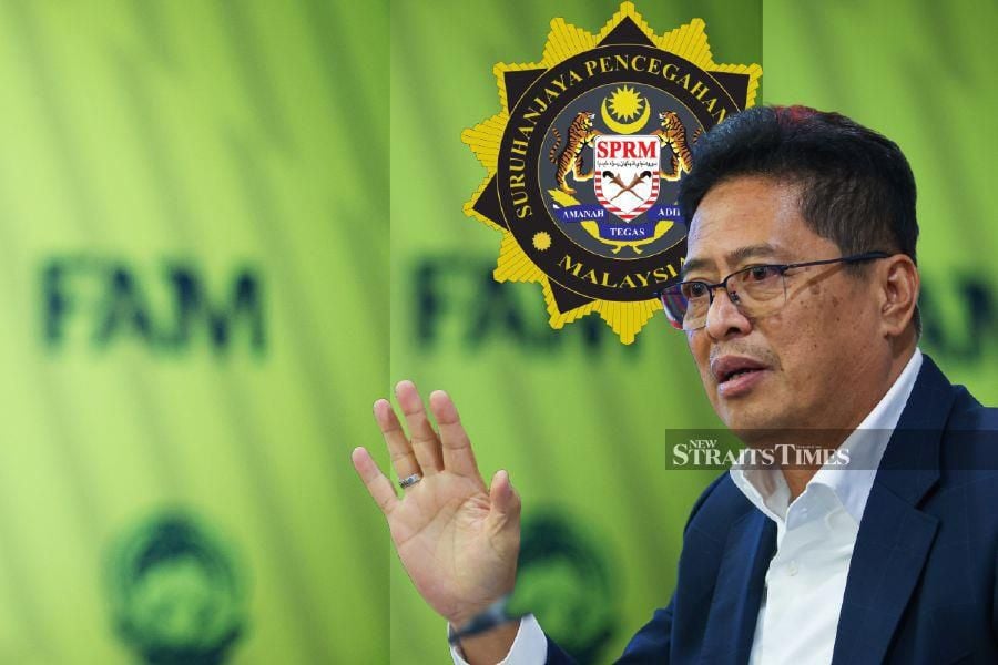 MACC chief commissioner Tan Sri Azam Baki said that MACC officers had taken a couple of files from FAM. 