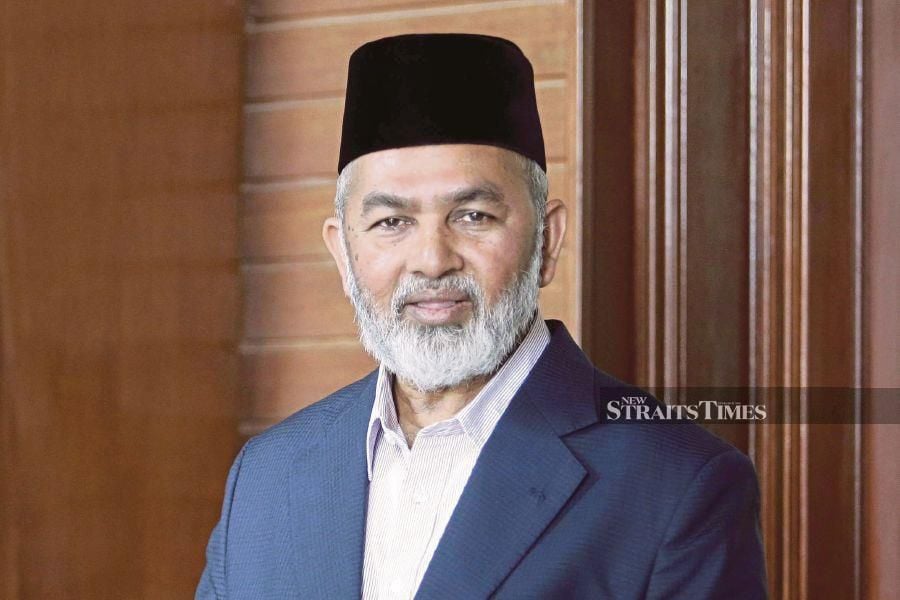 Bukit Gantang member of parliament Datuk Syed Abu Hussin Syed Abdul Fasal. -NSTP/AIZUDDIN SAAD