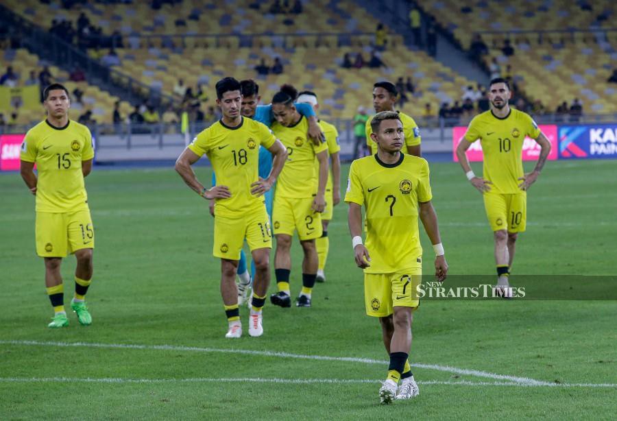 Harimau Malaya must reorganise and fine-tune their tactics to save their World Cup qualifying campaign. -NSTP FILE/HAZREEN MOHAMAD