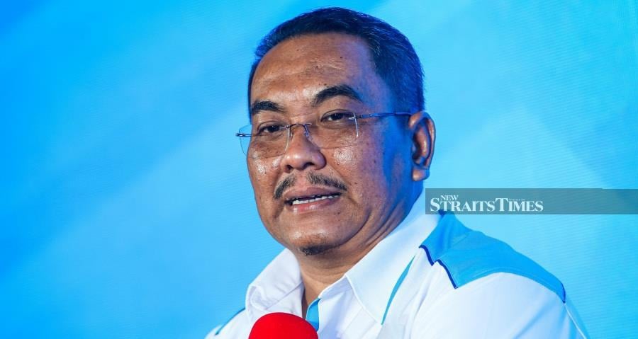 Kedah Menteri Besar Datuk Seri Muhammad Sanusi Md Nor. -NSTP FILE/LUQMAN HAKIM ZUBIR