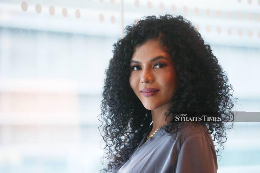 Irenee Deanna rubbished allegations that she and Syamsul Yusof were an item after pictures of the two together went viral online recently. -NSTP/ROHANIS SHUKRI