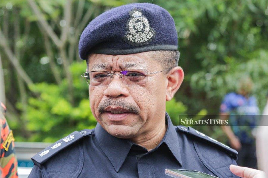 Subang Jaya district police chief Wan Azlan Wan Mamat stated that police have disposed of confiscated materials worth RM1.24 million, the most of which came from Subang Jaya gambling operatives. -NSTP/SADIQ SANI