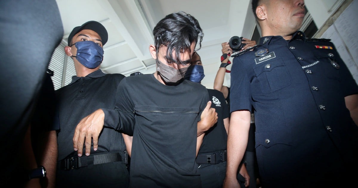 Unemployed Man Charged With Elderly Woman's Murder | New Straits Times