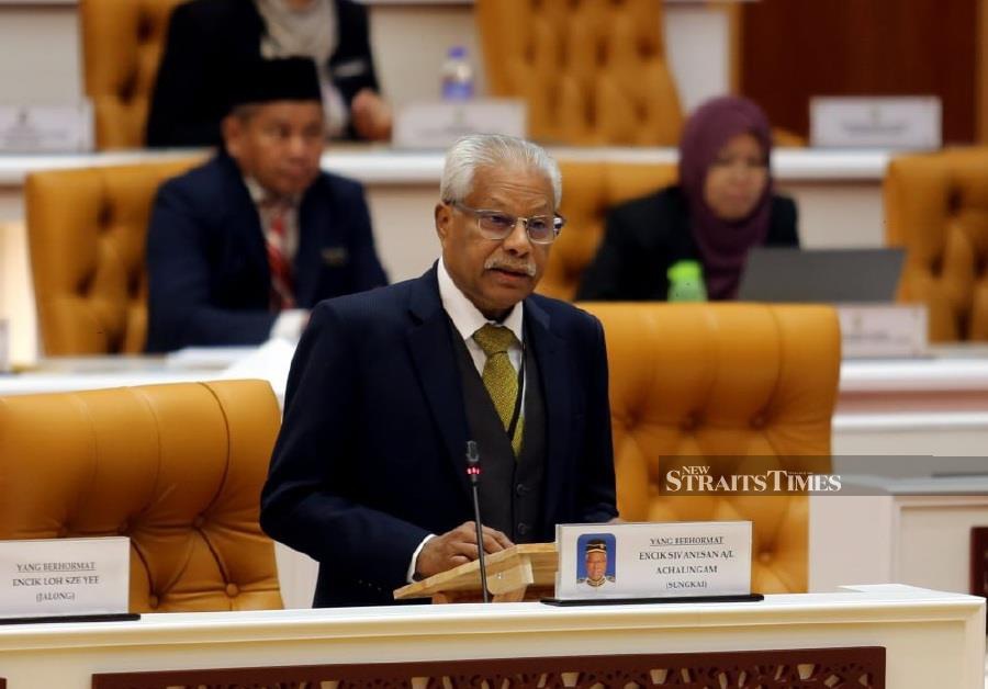 Perak Health, Human Resources, Integration and Community Affairs Committee chairman A Sivanesan said the Perak Health Department issued 8,465 notices for various smoking offences in accordance with Section 32B of the Tobacco Products Control Regulations 2004. -NSTP/L. MANIMARAN