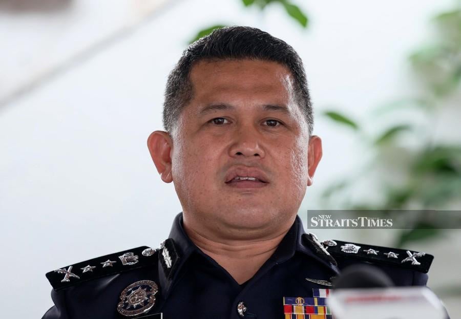 Terengganu police chief Datuk Mazli Mazlan. -BERNAMA PIC