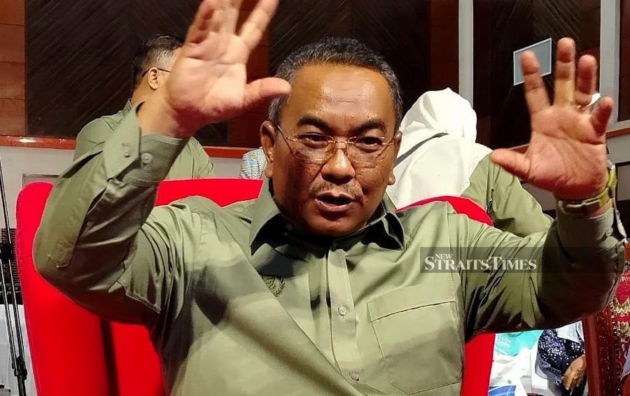 Kedah Menteri Besar Datuk Seri Muhammad Sanusi Md Nor. -NSTP/AHMAD MUKHSEIN MUKHTAR