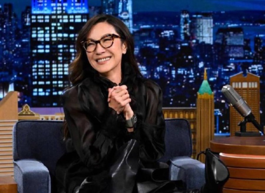 Hollywood superstar Tan Sri Michelle Yeoh is “heartbroken” over streaming giant Netflix’s decision to axe her action comedy series, The Brothers Sun, after one season. -PIC CREDIT: INSTAGRAM/MICHELLEYEOH_OFFICIAL