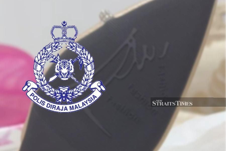 The North Seberang Prai district police headquarters is investigating claims that the word ‘Allah’ was inscribed on the soles of a pair of women’s shoes, which went viral on Facebook. 